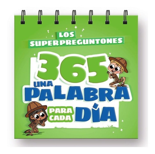 Los Superpreguntones 365 Una Palabra Para Cada Dia, De Vox Editorial. Editorial Vox, Tapa -1 En Español