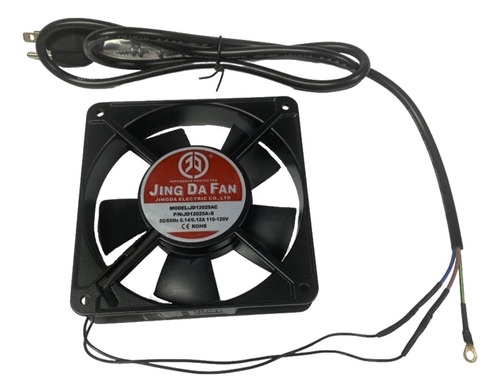 Fan Cooler Para Rack Metal 12 X 12 X 25 Mm Ventilador Onlink