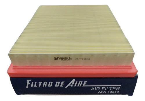 Filtro Aire 13543 Ak Chery Arauca Mod Viejo 10113