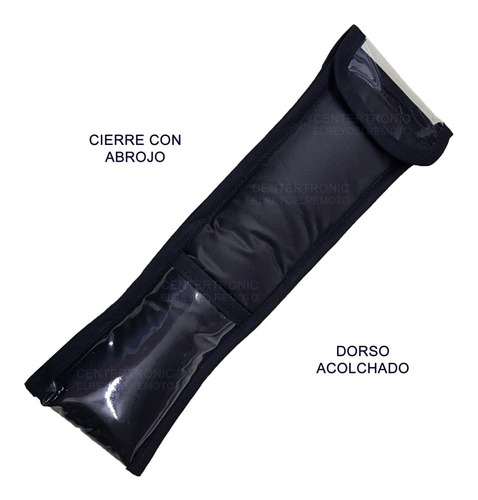 Funda Acolchada Control Remoto Antigolpe En 8 Medidas Envios