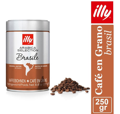 Café Illy Grano Brasil Arábica Selection