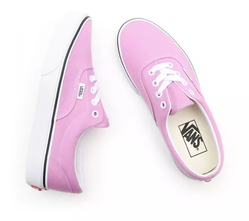 mostaza negro golpear Zapatillas Vans Mujer Era Orchid / True White - Wetting Day