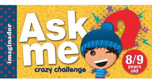 Ask Me Crazy Challenge - 8/9 Años - Mercedes P. Zaba, De Mercedes P. Zabaleta. Editorial Grupo Imaginador En Inglés