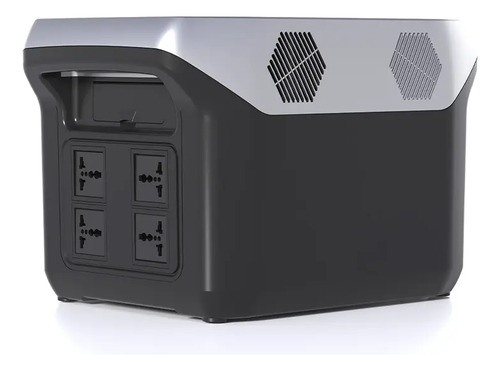 Generador De Energía Portátil Eléctrico Solar 1500w Brand