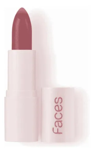 Batom matte Natura Faces cor rosa