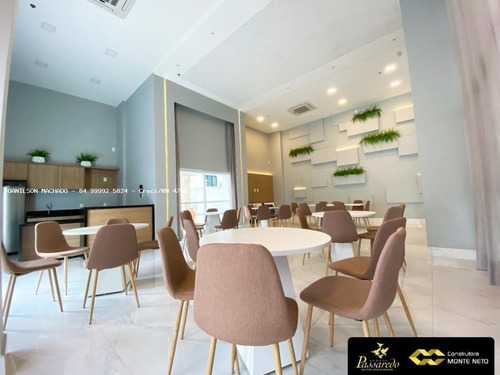 Imagem 4 de 15 de Apartamento Para Venda Em Natal, Tirol - Residencial Passaredo, 3 Dormitórios, 1 Suíte, 3 Banheiros, 2 Vagas - Ap1528-pa_2-1085729