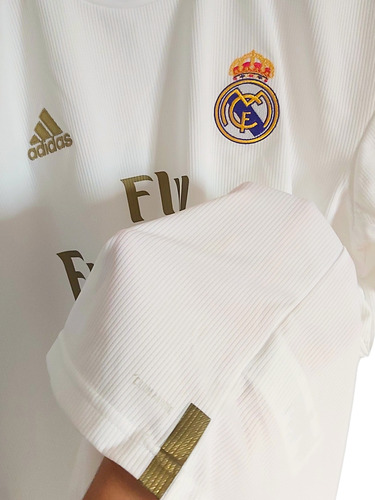 Camisa Original Real Madrid 2019 - Uniforme 1 Titular