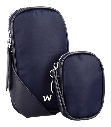 Imagen 1 de 6 de Set De Bolsos Para Dama Westies Azul Marino Actenyawe