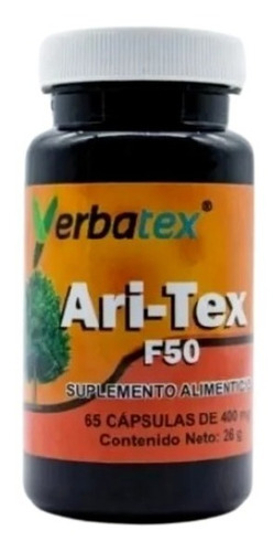 Extracto De Hierbas Varias Ari Tex F50 En Capsulas