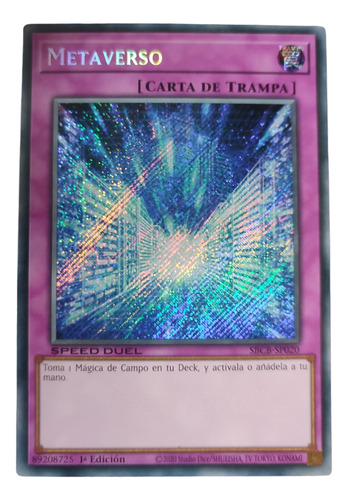 Yugioh Metaverso Secreta 