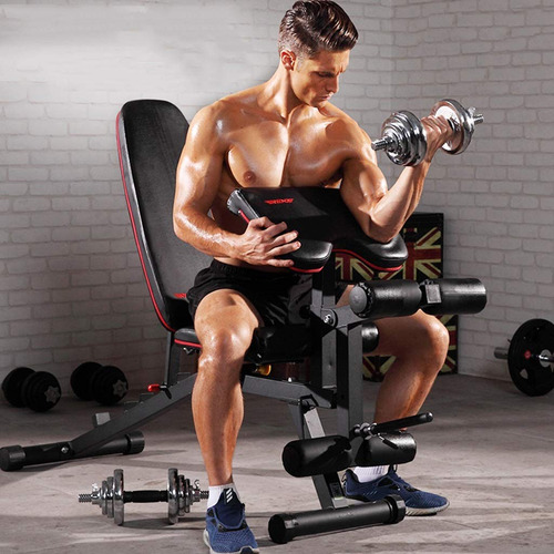 Banco De Pesas Banco De Entrenamiento Para Gimnasio En Casa