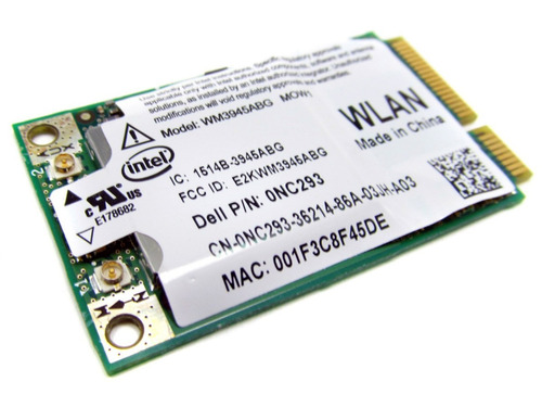 Tarjeta De Red Wifi Para Notebook Intel Wm3945abg Mow1