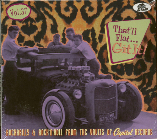 Cd: ¡ese Lil Flat Lo Regaló! Volumen 37: Rockabilly Y Rock N