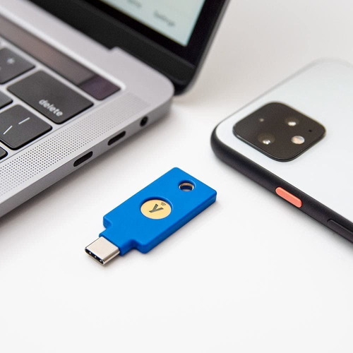 Yubikey Security Key C Nfc - Yubico Fido Y Fido2 Usb-c