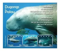 Comprar Fauna Marina - Dugongos - Palau - Hojita Mint