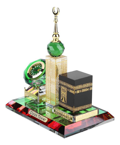Modelo De Torre De Reloj Kaaba Kaaba Asixxsix, Artesanías De