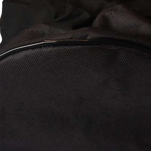 Bolsa Bag Balde Saco Preto Para A Corrente Da Talha Desenho Do Tecido Liso