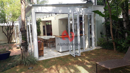 Imagem 4 de 30 de Casa Residencial À Venda, Alphaville Residencial Dois, Barueri - Ca6074. - Ca6074