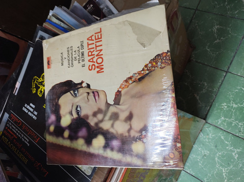 Sarita Montiel El Último Cuple Vinyl Lp Acetato Oferta1