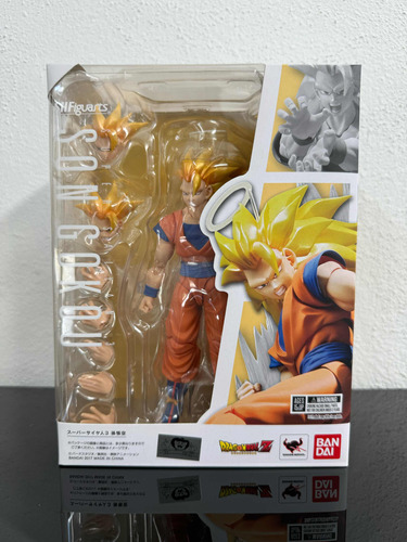 Goku Shfiguarts Ssj3