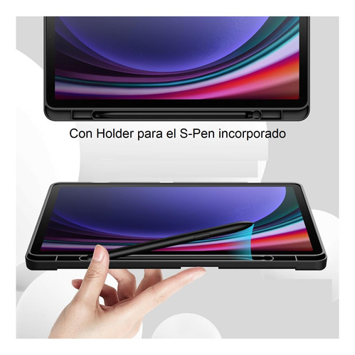 Funda + Lapiz Samsung Tab S10 Plus 12.4 Sm-x820 X826 Case