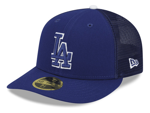 Gorra L A Dodgers On Field Practice 59fifty Cerrada New Era