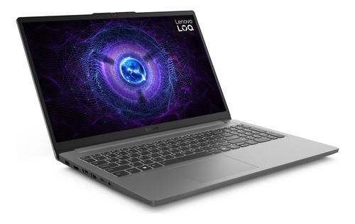 Notebook Lenovo LOQ-e 15iax9e Intel Core i7-12650hx 16gb 512gb Ssd Rtx 4050 Linux 15.6 - 83mes00200 Luna Grey