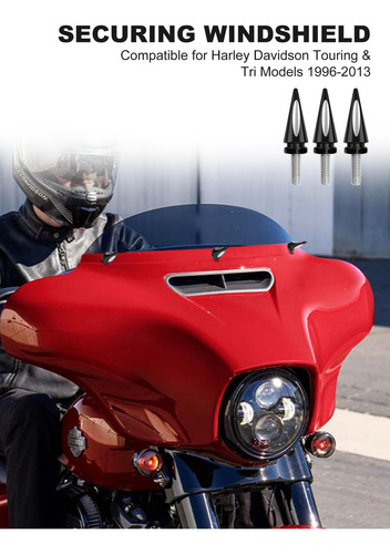 Tornillos De Carenado Para Motocicleta Harley Davidson 1996-