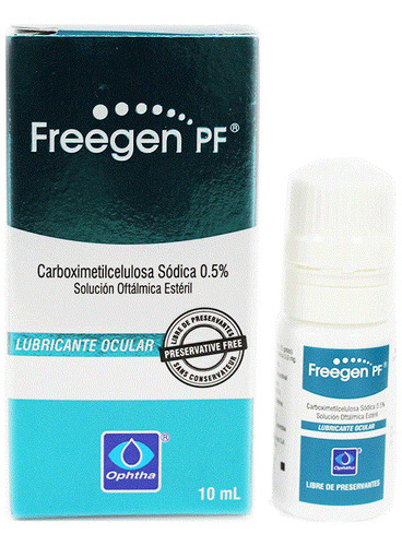 Freegen Pf 0.5% Solucion Oftalmica X 10ml