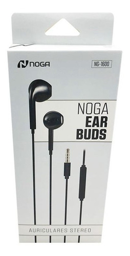 Imagen 2 de 4 de Auriculares Celular In Ear Manos Libre Microfono Noga Ng1600