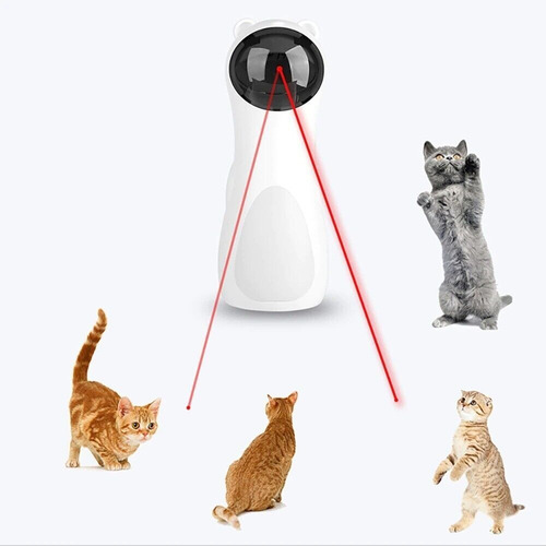 Juguete Laser Interactivo Para Gatos - A Pedido_exkarg