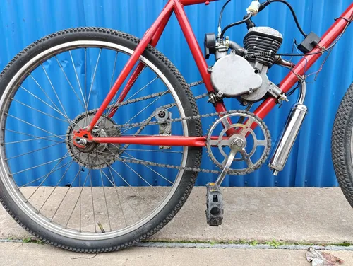 Bicimoto 80cc Armada, Motor Hecho A Nuevo