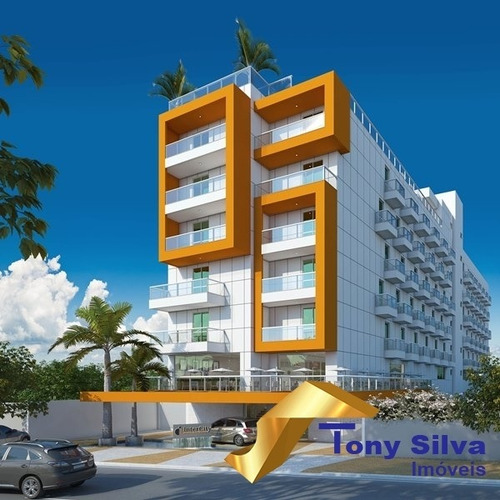 Imagem 1 de 15 de Royale Cabo Frio - Flats A Menos De 5 Minutos Da Praia!!! - 344