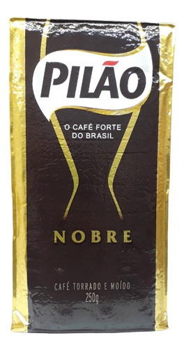 Kit Café Pilão Com 1 Aroma Original 250g + 1 Nobre 250g