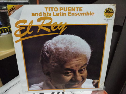 Tito Puente And His Latín Ensemble El Rey Vinilo,lp,acetato