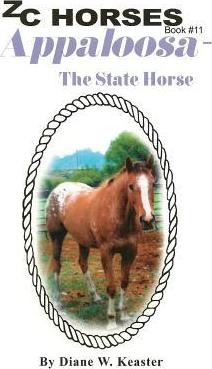 Libro Appaloosa-the State Horse - Diane W Keaster