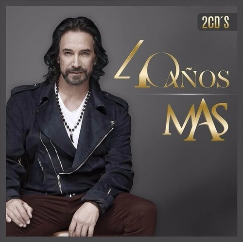 Marco Antonio Solis 40 Años 2 Cd Los Bukis Original&-.