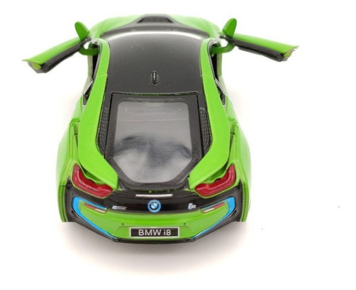 Tranvía de hierro en miniatura Bmw I8 1:32