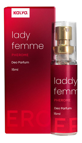 Perfume Feminino Lady Femme Pheromones Ero 15ml