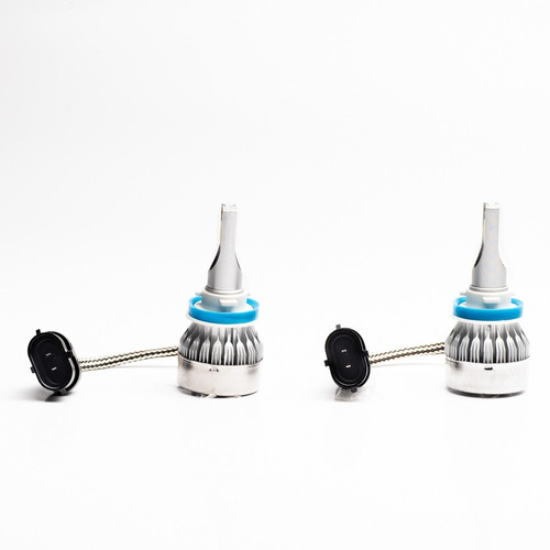 Imagen 6 de 7 de 7 Kit Cree Led H4 H7 H3 H11 H16 H1 9006 Mayorista + Led T10