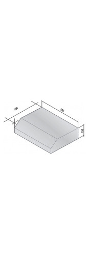 Imagen 3 de 4 de Llanos Campana Contrapared Premium Touch 60cm32297