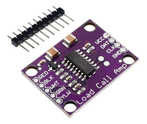 Hx711 Sensor De Presión Para Celda De Carga De Precisión