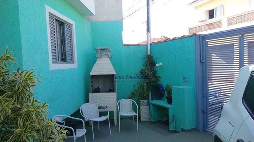 Casa Térrea+sobrado No Imirim - Ca0347