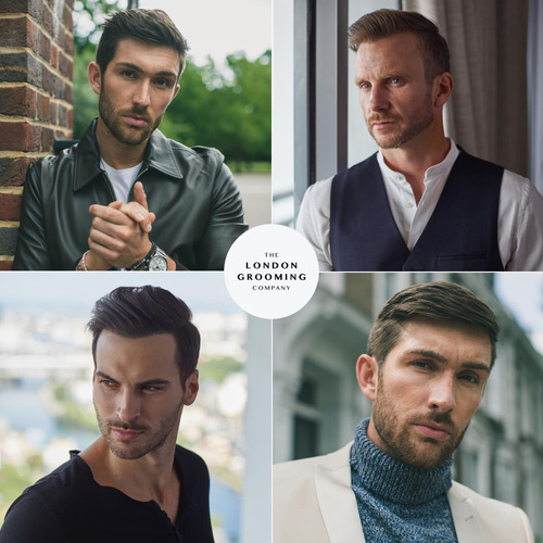 The London Grooming Company Spray De Sal Marina Para Hombre,