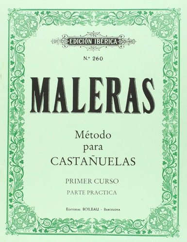 Libro Método De Castañuelas Curso 1 Práctica