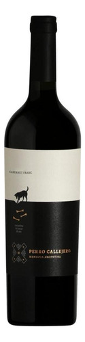 Vinho Argentino Perro Callejero Cabernet Franc 750 Ml