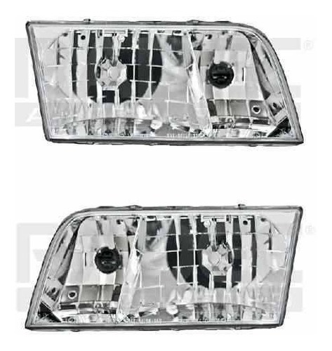 Par Juego Faros Ford Crown Victoria 1998 - 2011 C/ajuste Rxc