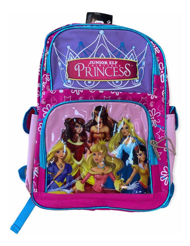 Mochila Princesas Grande Resistente