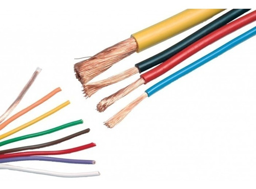 Cable Automotriz 100% Cobre #6 Precio X Metro Somos Tienda