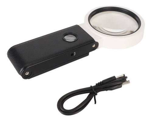 Lupa Con Luz De Lupa Y Lupa Led De Mano Para